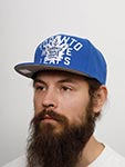 Бейсболка MITCHELL NESS арт. HHSS7645-TMLYYPPPBLUE Toronto Maple Leafs NHL (синий)